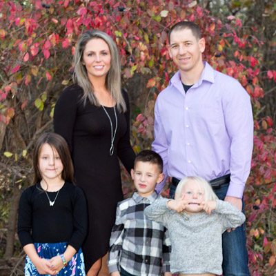 Chiropractor Lawton OK Trey Chambers and Family